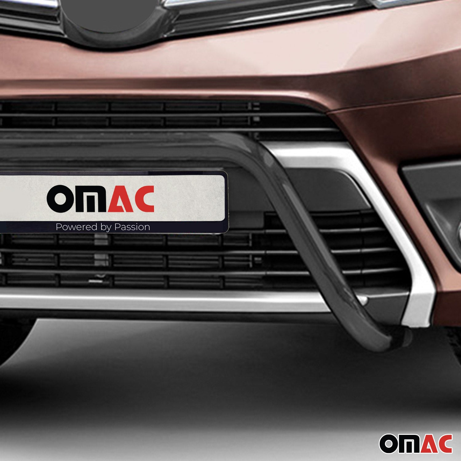 Pare-Buffle Avant Pour Toyota Proace 2016-2026 en Acier Inoxy Noir