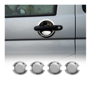 Couverture de poignée de porte pour VW Caddy 2003-2020 en Acier chromé