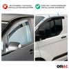 Déflecteurs de Vent pluie d'air pour Citroen Berlingo Peugeot Partner 1996-2007