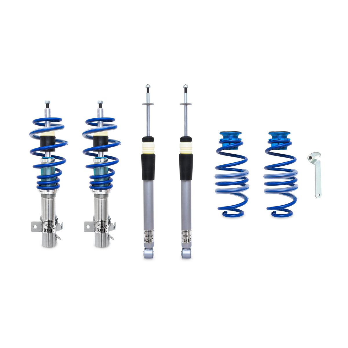 JOM BlueLine Combinés Filetés pour Honda Civic Typ Fk1 Fk2 Fk3 Fn1 Fn3 Fn4 2005-2011