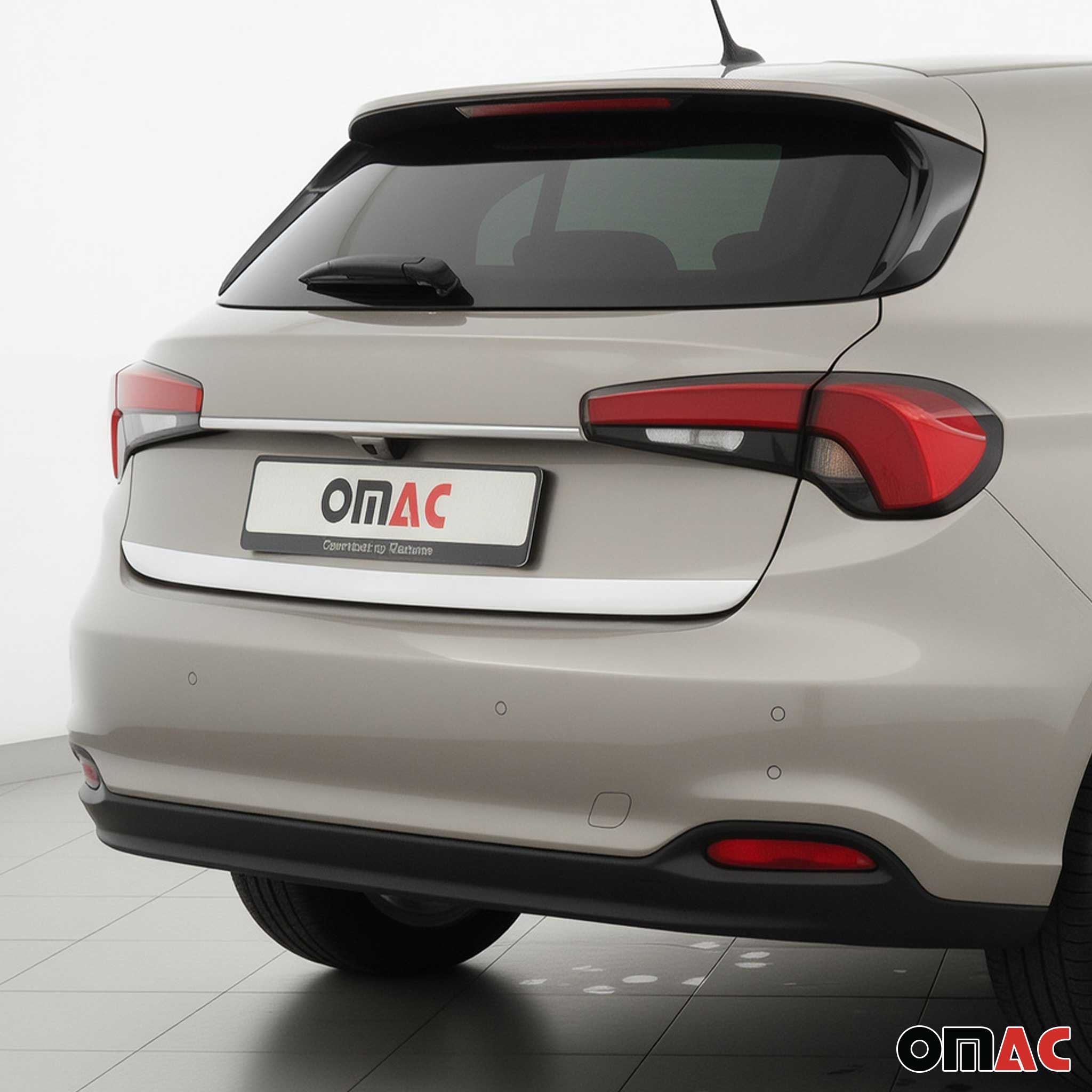 Garniture de Hayon Coffre pour Fiat Tipo 2015-2026 Break acier inox