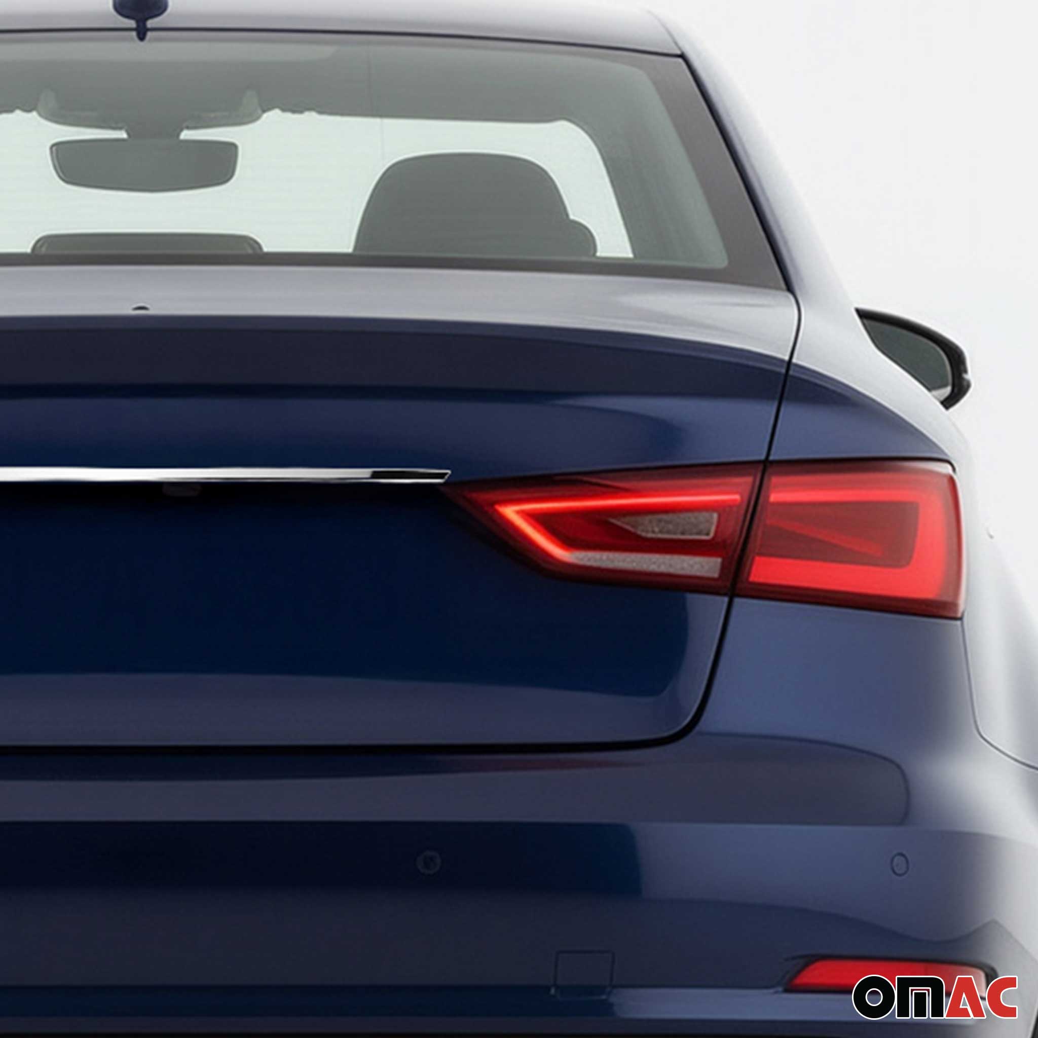 Couvercle de poignée de hayon pour Audi A3 8V Berline 2013-2020 acier inox