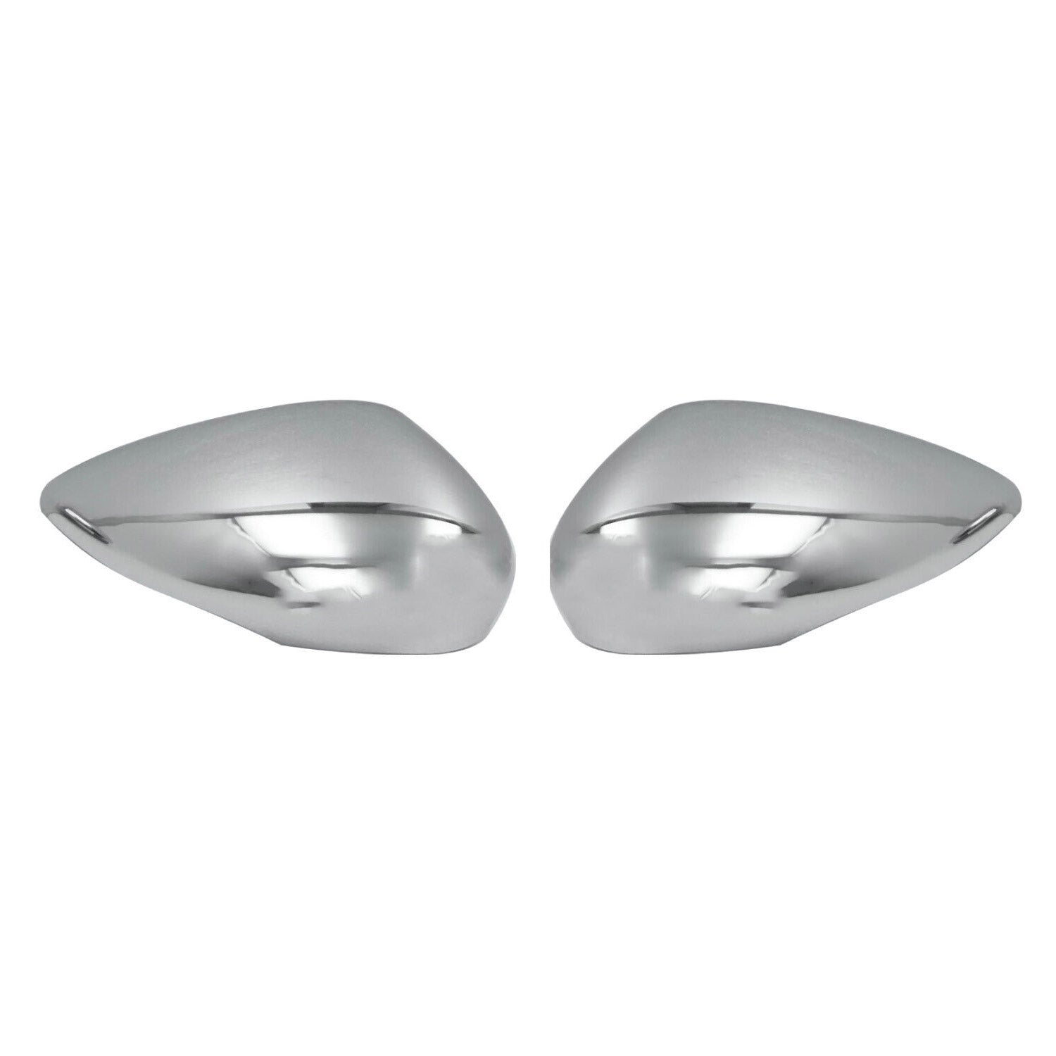 Coques de Rétroviseurs pour Ford Fiesta / B-Max 2008-2017 en ABS Chromé 2x