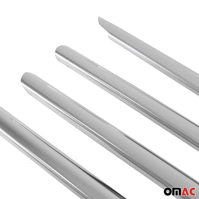 Moulure De Grille De Calandre Pour Nissan Qashqai 2006-2010 Chromé 8x