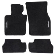 Tapis de Sol de Voiture pour Mini Cooper SE 2019-2026 Velours Imperméable 4Pcs
