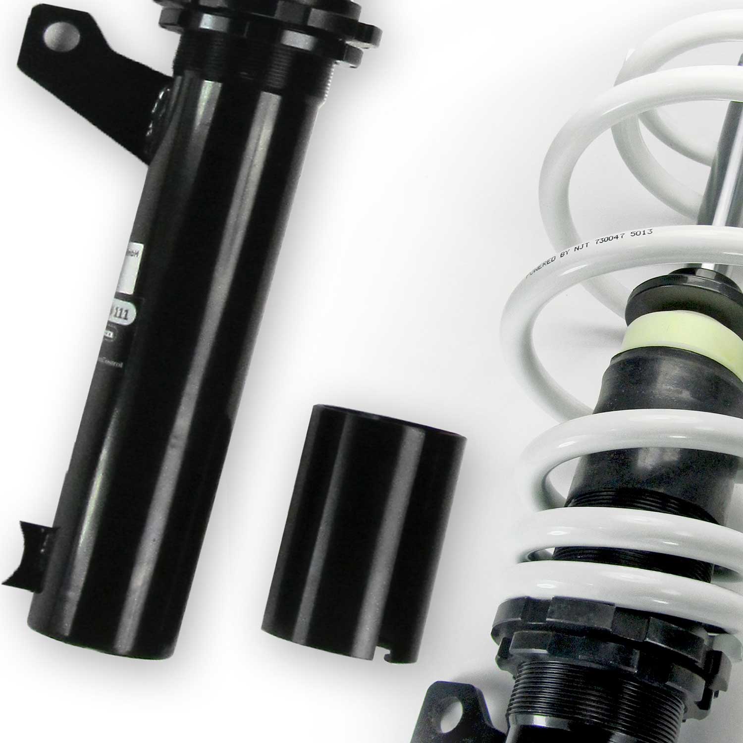 Kit Suspension + Amortisseurs NJT eXtrem pour Audi A3 8P 2.0T/ 2.0TDi/ DSG/ 3.2