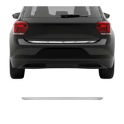 Garniture de Hayon Coffre pour VW Polo VI 2017-2021 acier inox