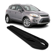 Marchepieds Latéraux pédale pour Ford Kuga I 2008-2012 Aluminium Noir 2Pcs