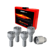 Vis de roue antivol pour Volvo 850/ S60/ V60 jusqu’en 2002 Gris Key M12X1,75