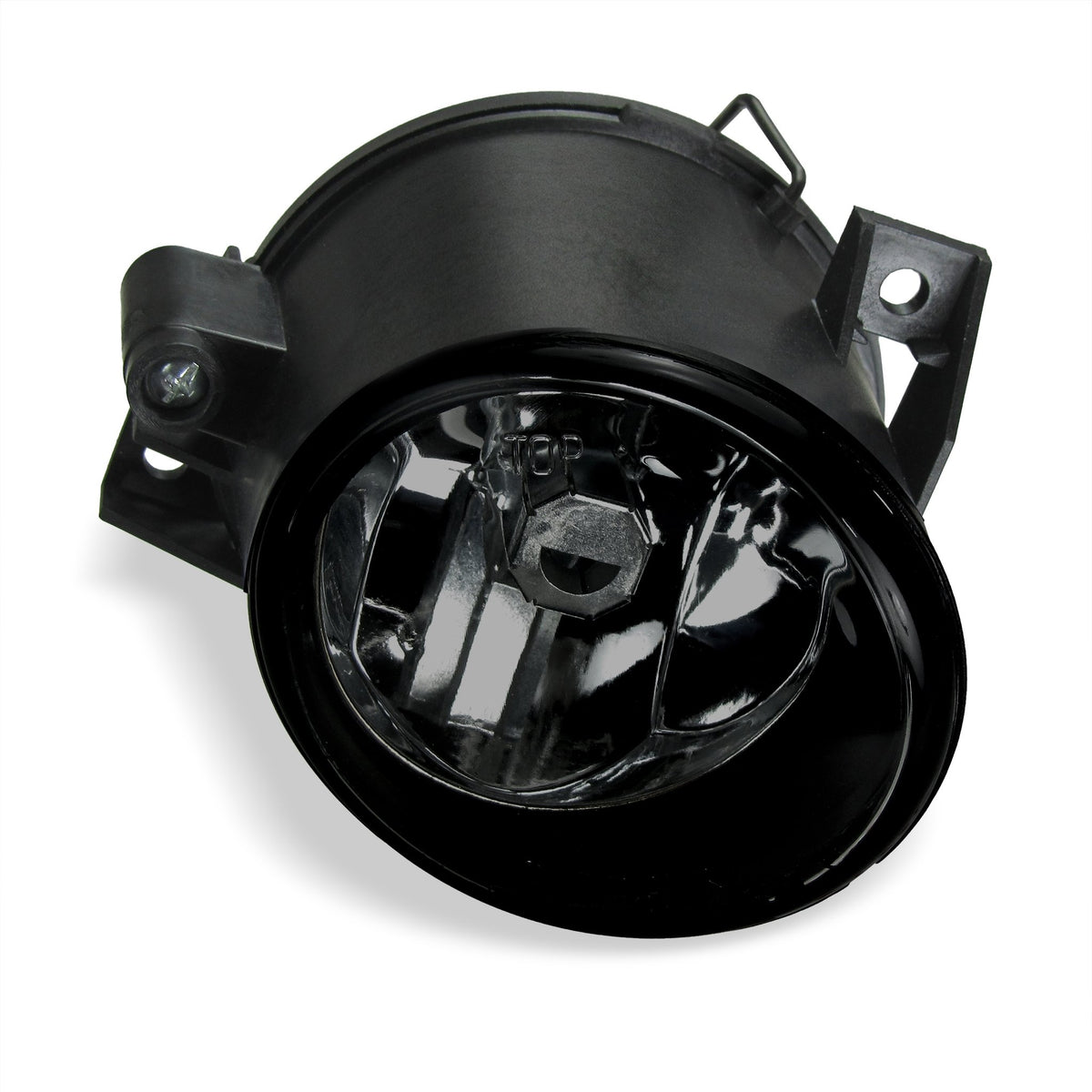 JOM Feux Antibrouillard pour Seat Leon Toledo 2005-2009 Ibiza 2002-2008 VW Polo 9N 2001-2005 smoke