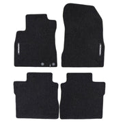 Tapis de Sol de Voiture pour Nissan Note II 2013-2017 Velours Imperméable 4Pcs