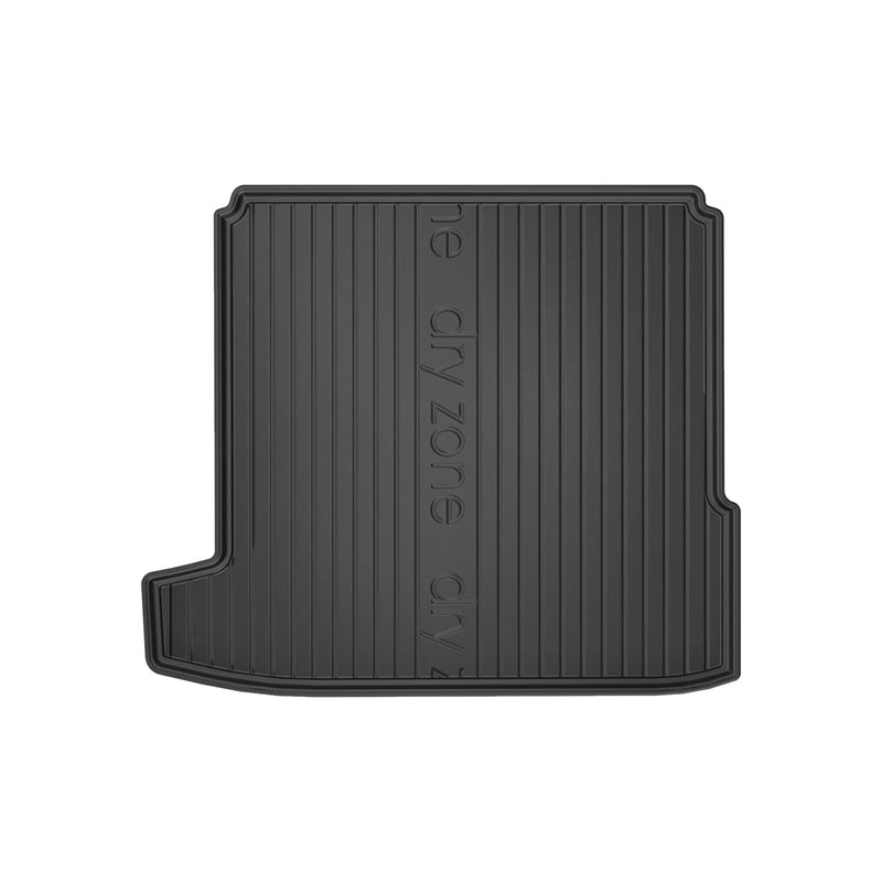 Tapis de coffre pour Opel Astra J Berline 2009-15 avec roue de secours Noir TPE