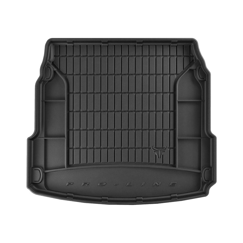 OMAC Tapis de coffre caoutchouc pour Audi A8 2009-2018 Noir Premium