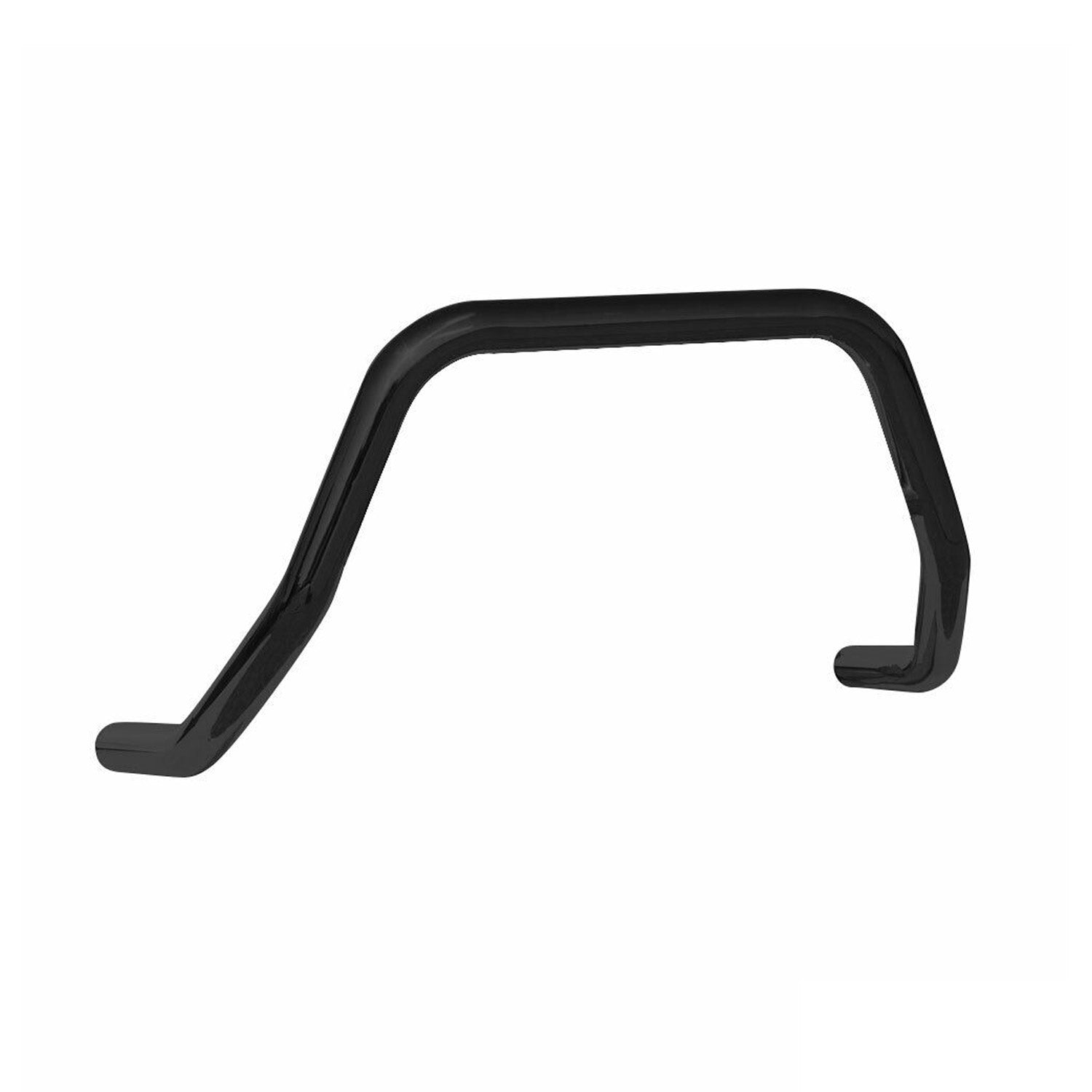 Pare-buffle Noir Pour Dacia Duster à Partir De 2024 - Diamètre 63 Mm, Acier, Fabriqué En Italie