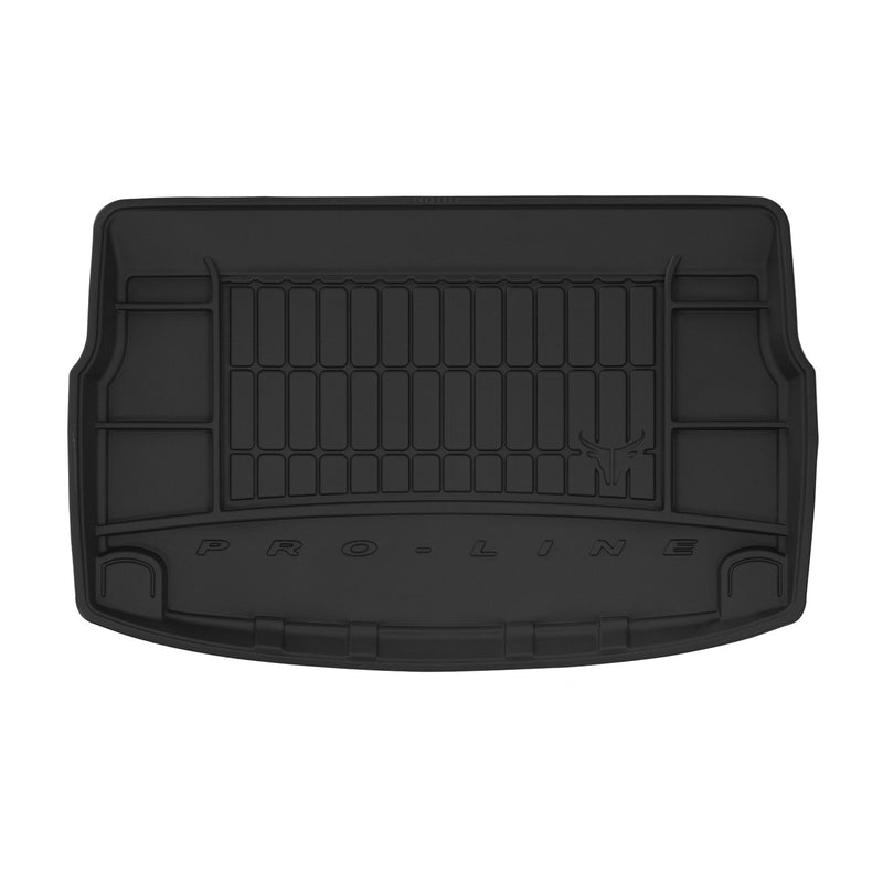 Tapis de Coffre pour Hyundai Kona 2017-2022 Noir TPE