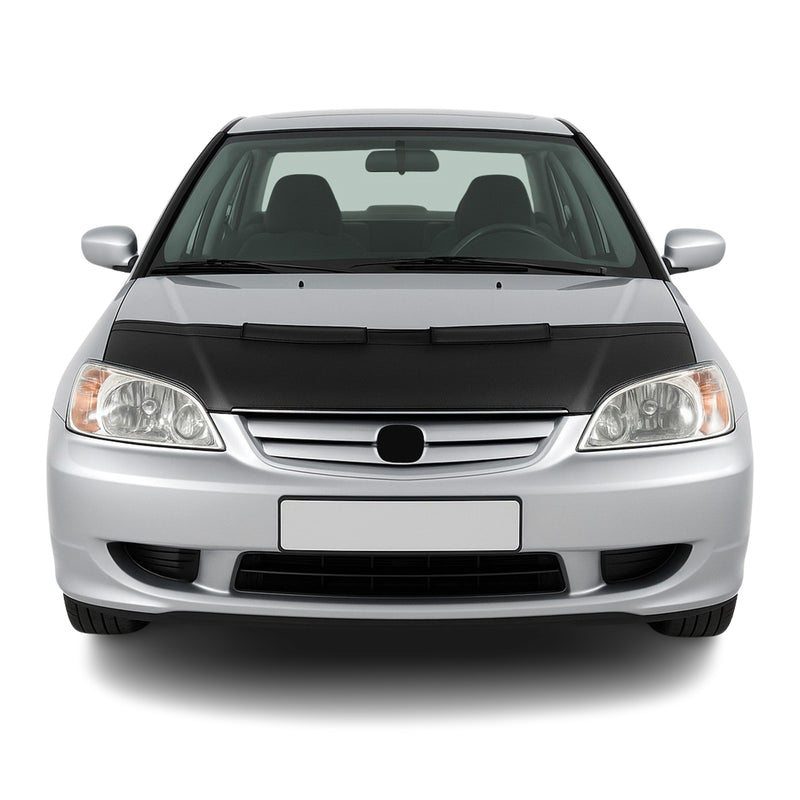 Protège Capot pour Honda Civic 2001-2006 Masque de voiture vinyle Noir