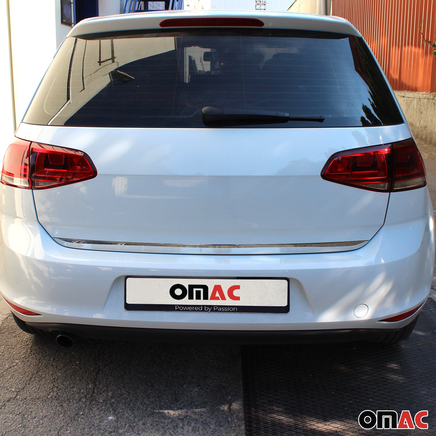 Garniture de Hayon pour VW Golf 2019-2026 HB Acier inox
