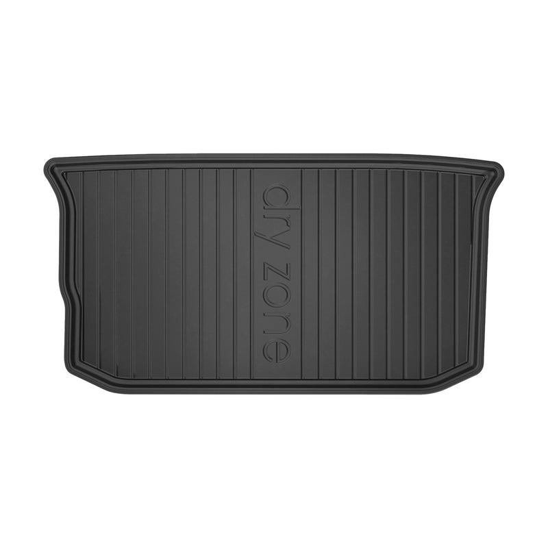 Tapis de coffre pour Smart Forfour II 2014-2020 TPE Antidérapant Durable Noir 1x