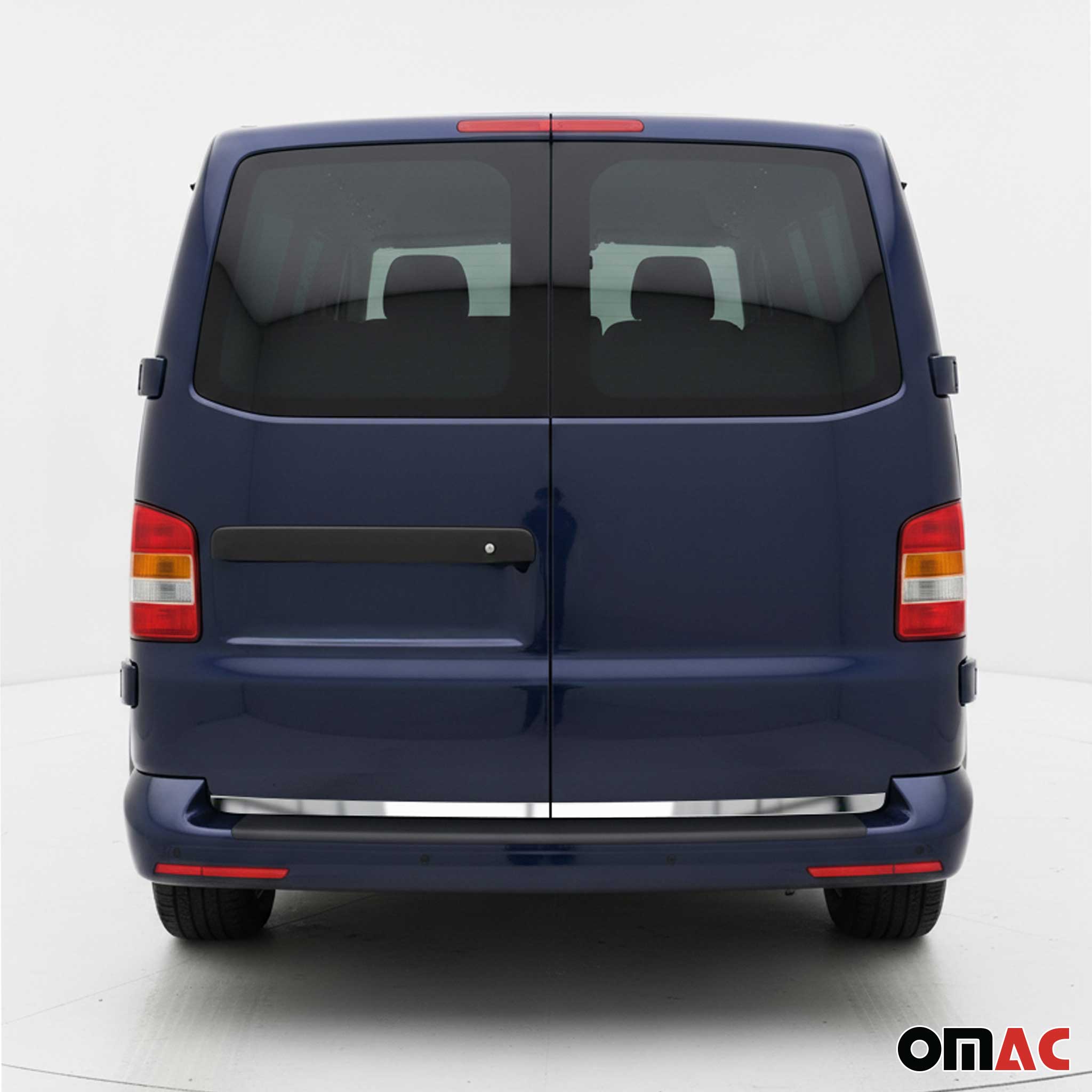 Garniture de Hayon Coffre pour VW T5 Caravelle 2003-2015 acier inox 2 Pcs