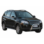 Pare-buffle Avant pour Chevrolet Captiva 2006-2010 63 mm en Acier Gris