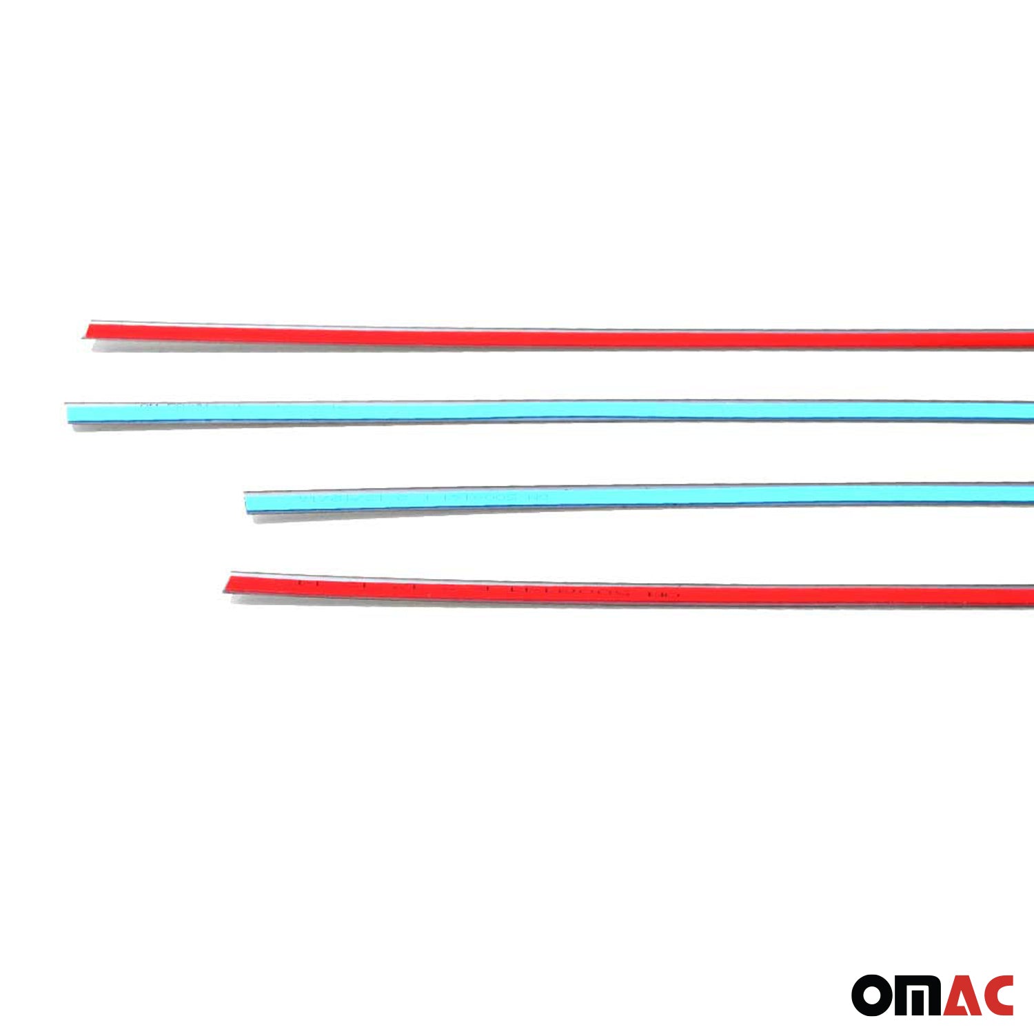 Garniture de Fenêtre pour Nissan Juke SUV 2011-2019 Acier Inox 4Pcs
