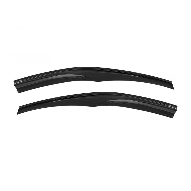 Déflecteurs De Vent Pluie D'air pour Ford Tourneo Courier 2014-2023 Acryl 2Pcs