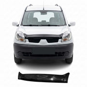 Deflecteurs d'air capot de voiture pour Renault Kangoo 2007-2012 Acrylique Noir