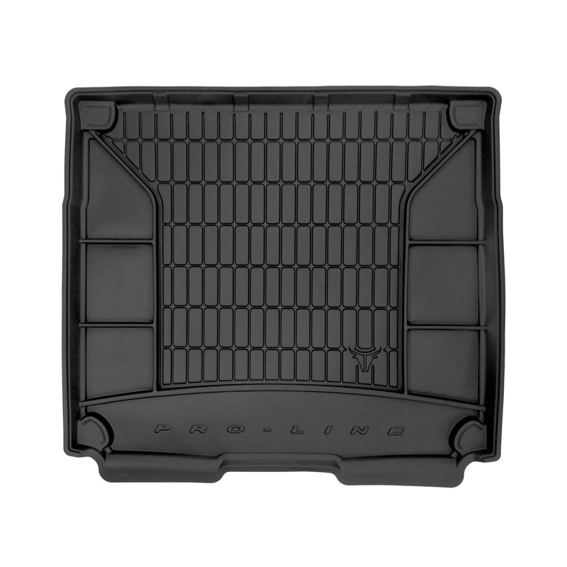 Tapis de Coffre pour Peugeot 407 2004-2011 Noir TPE