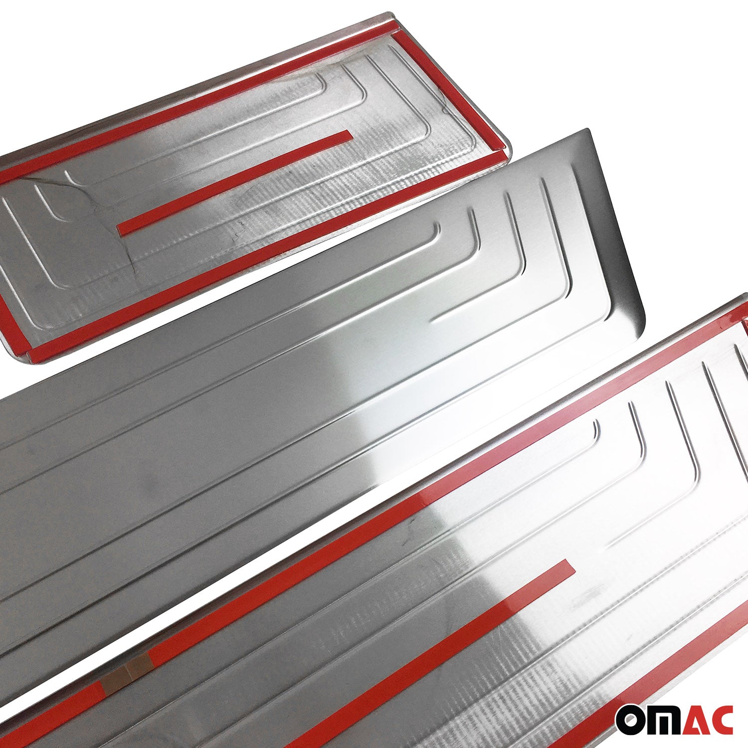 Couverture de Seuil de porte pour VW T6 T6.1 Transporter tout 2015-2024 inox 4x