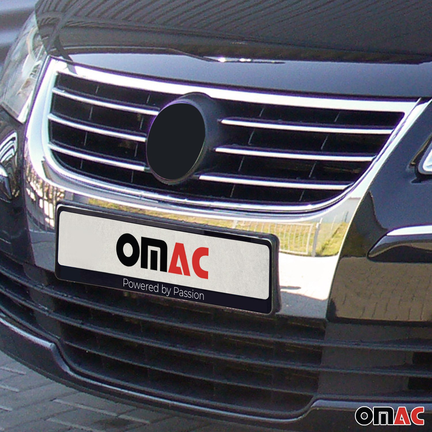 Moulure de Grille de Calandre pour VW Touran 2003-2006 Chromé 6Pcs