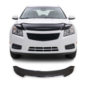 Deflecteurs d'air capot de voiture pour Chevrolet Cruze 2009-2021 Acrylique Noir