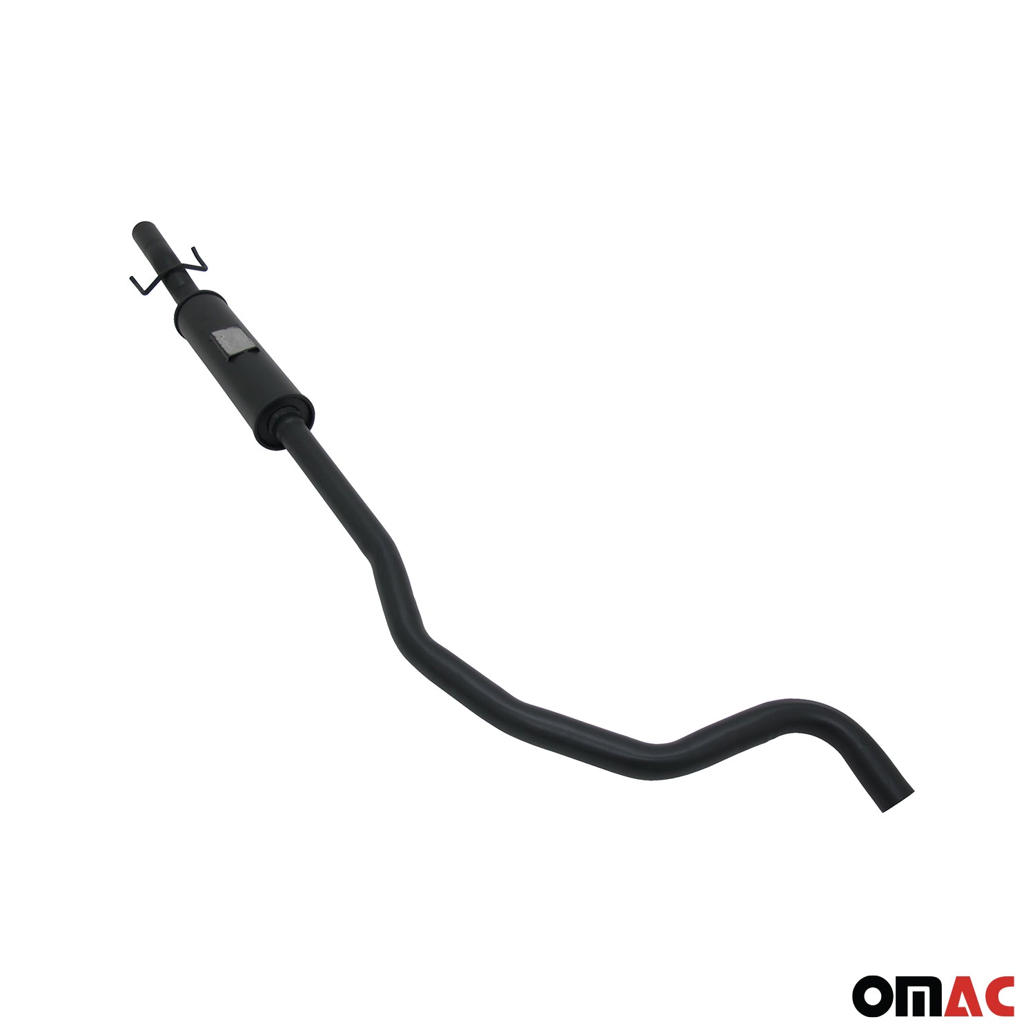 Silencieux avant sport Novus pour Opel Corsa D + E 1.4 avec ABE