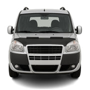 Protège Capot pour Fiat Doblo 2006-2010 Masque de voiture vinyle Noir