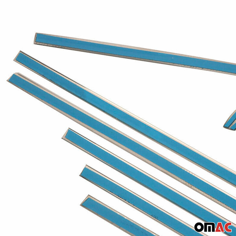 Garniture de Fenêtre pour VW Transporter T5 L1 2003-2015 Acier Inox 14Pcs