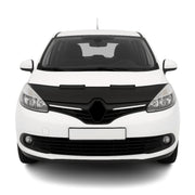 Protège Capot pour Renault Scenic 2009-2015 Masque de voiture vinyle Noir