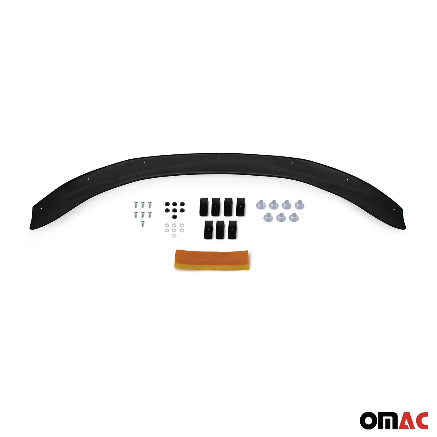 Déflecteur de Capot pour Mitsubishi L200 2019-2026 en Acrylique Noir