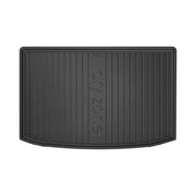 Tapis de coffre pour Kia Venga 2009-2019 Inférieur TPE Antidérapant Noir 1Pc