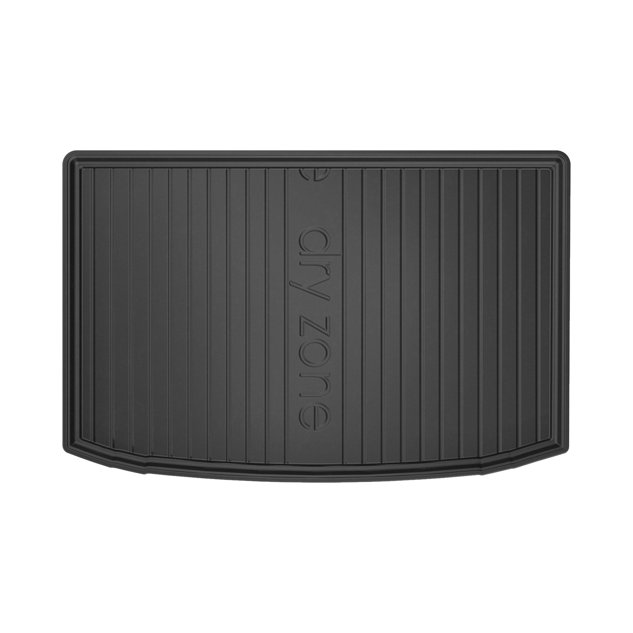 Tapis de coffre pour Kia Venga 2009-2019 Inférieur TPE Antidérapant Noir 1Pc