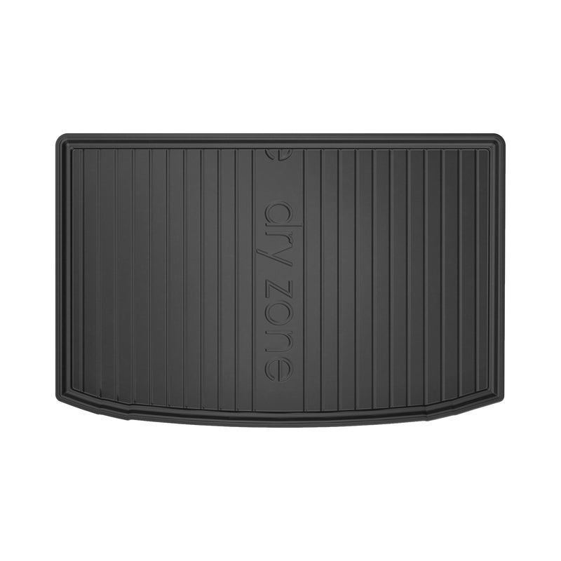 Tapis de coffre pour Kia Venga 2009-2019 Inférieur TPE Antidérapant Noir 1Pc
