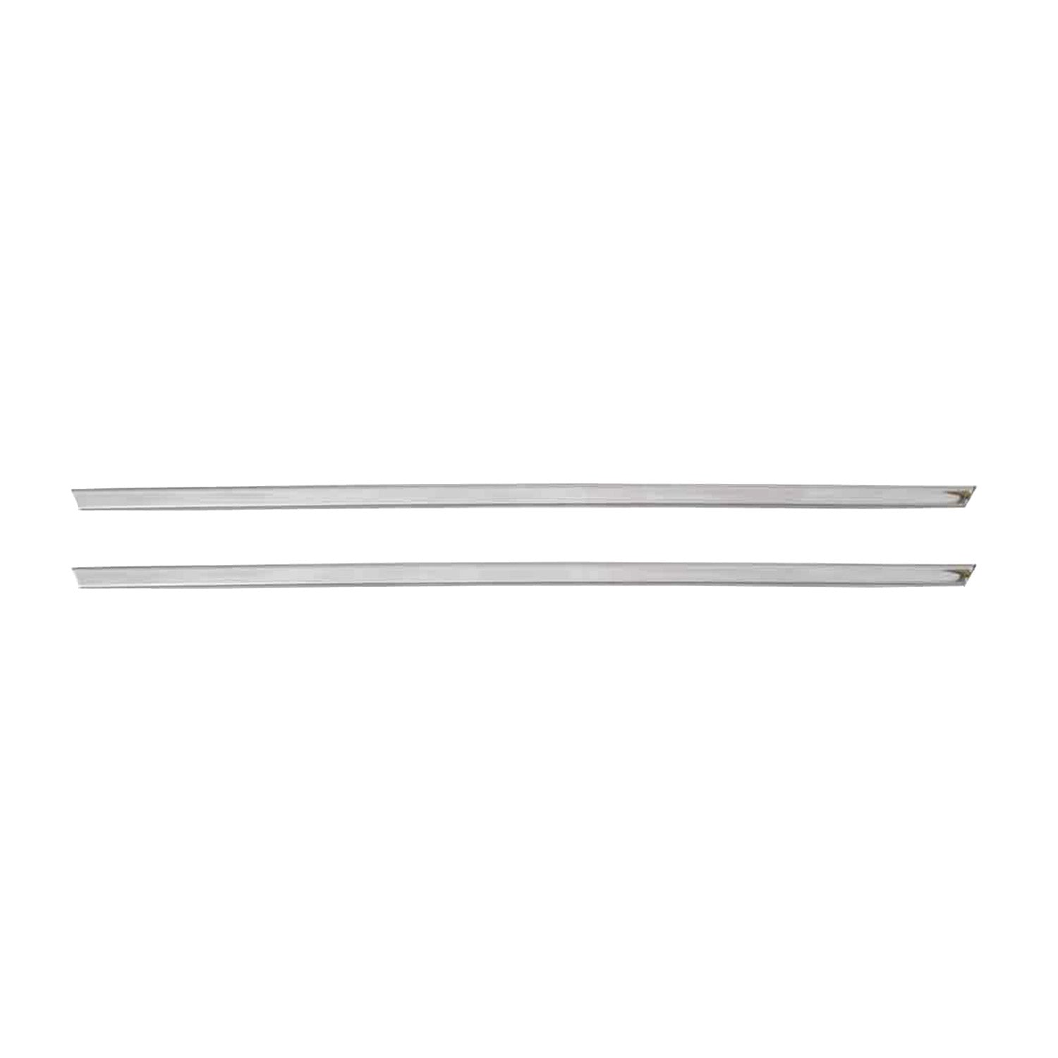 Moulure de Grille de Calandre pour Ford Transit Courier 2014-2017 Chromé 2Pcs