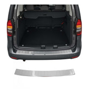 OMAC Protection de Pare-Chocs pour VW Caddy IV 2020-2026 Inox finition brossée