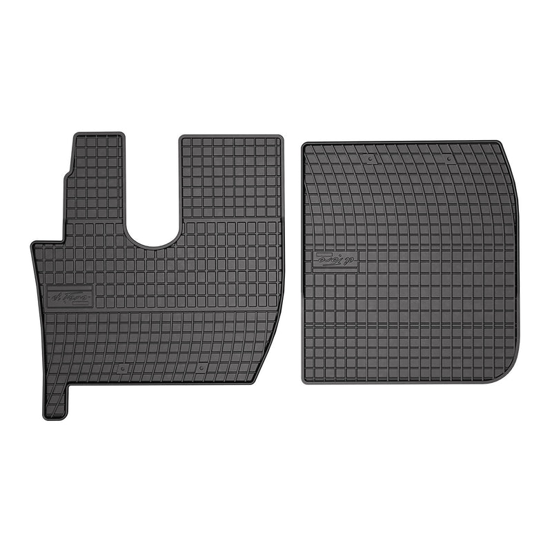 Tapis de Sol pour Ford F-Max 2018-2022 Caoutchouc Noir