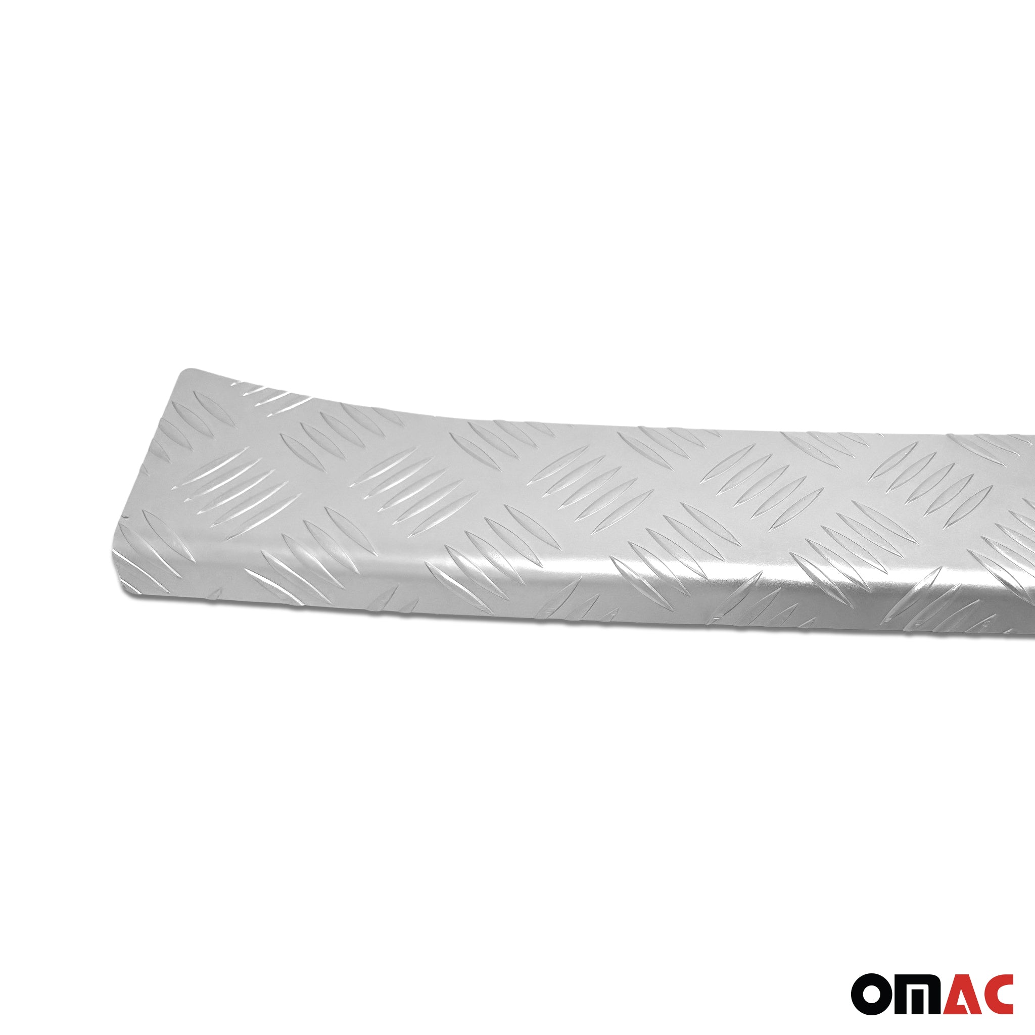 Protection de Pare-Chocs Arrière pour Mercedes Sprinter W907 2018-26 Alu Argenté