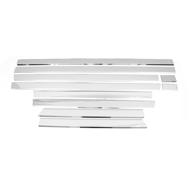 Baguette protection Latérale de porte pour VW Crafter 2006-2017 L4 inox Chromé