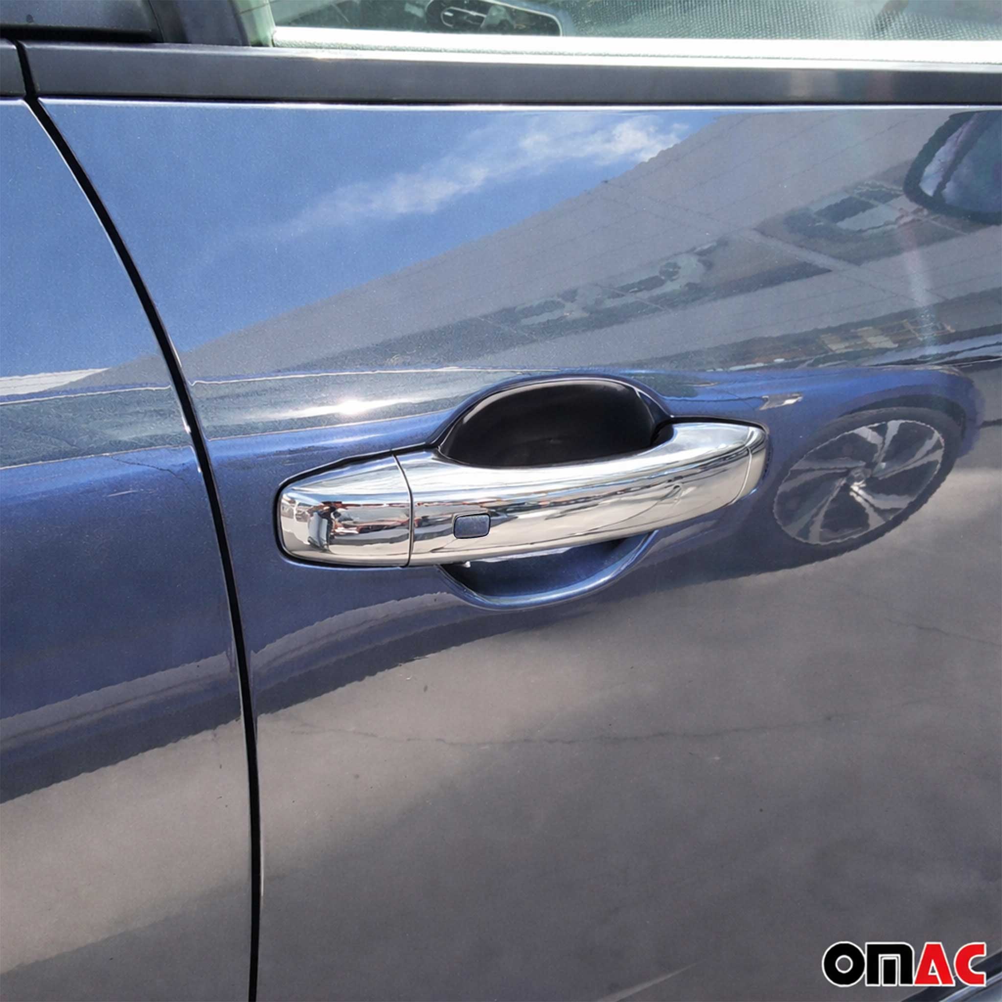 Couverture de poignée de porte pour Dacia Jogger 2022-2026 en Acier Inox 6Pcs