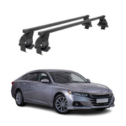 Barres Transversales Menabo pour Honda Accord X SD 2017-2020 Noir