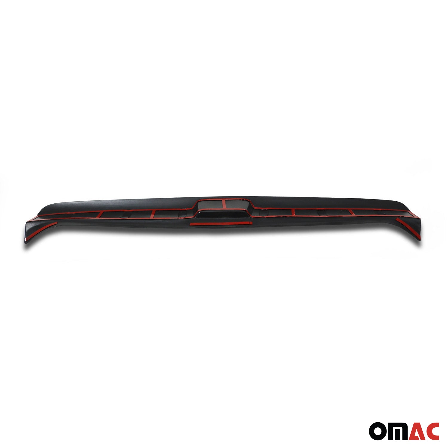 Protection de Pare-Chocs pour Renault Clio IV Hatchback 2012-19 noir brillant