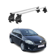 Barres de toit transversales pour Toyota Auris 2006-2012 Gris