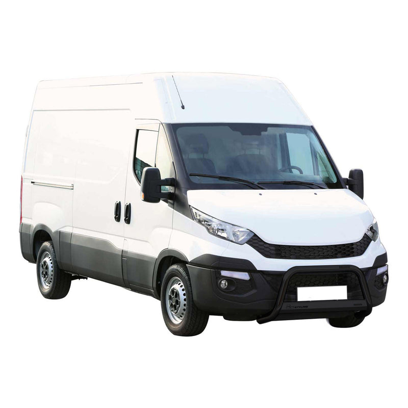 Pare-buffle Avant pour Iveco Daily 2014-2019 63 mm en Acier Noir