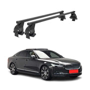 Barres Transversales Menabo pour Volvo S90 2017-2025 Noir